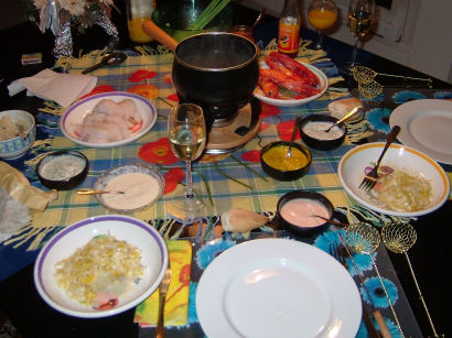 Fischfondu